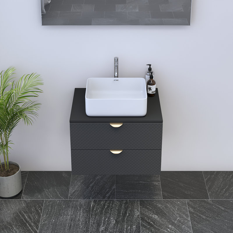 Bali 01 Vanity, Black