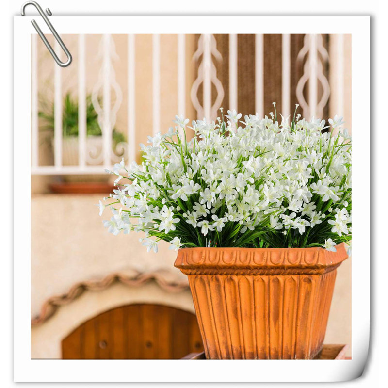 Artificial Plant Lavender Arrangement, Blanc