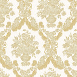 Italian Classics 4 Floral Baroque Damask 3D Embossed Wallpaper Roll
