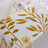 Standard Size Pillowcases Set of 2, 100% Cotton Pillow Cases, Yellow Floral Print, Soft Breathable Envelope Closure Pillow Covers(Standard, 20"x26")-123104408-123104440