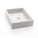 Newterra Handmade Rectangular Vessel Bathroom Sink