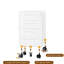 40 cm W 4 -Drawer Wheels / Casters included Mobile Steel Filing Cabinet-556033553