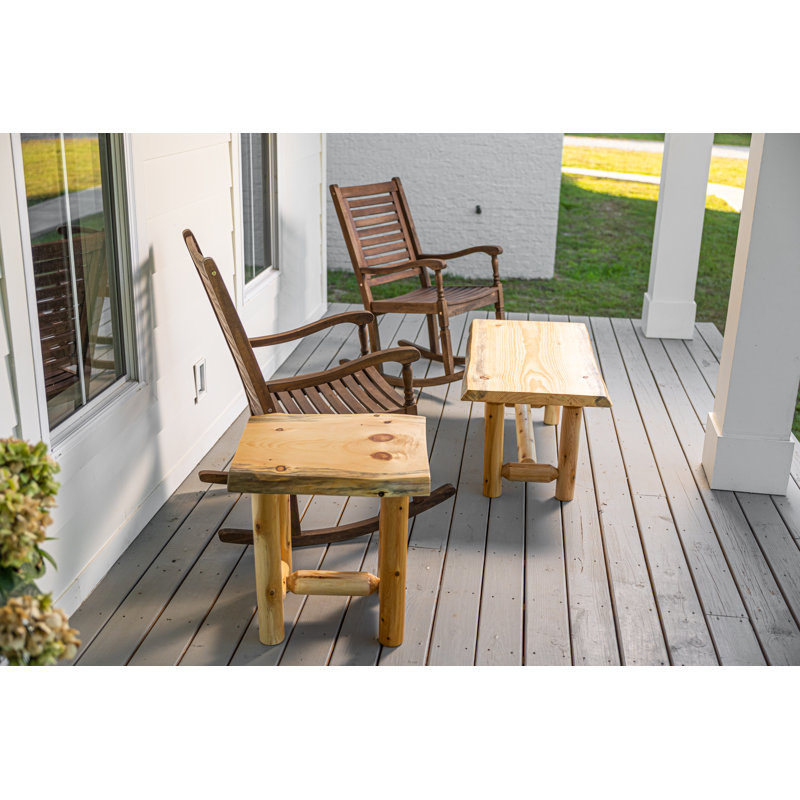Davonn Solid Wood End Table
