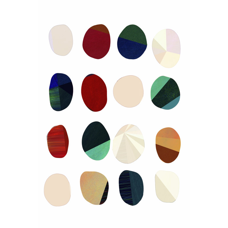 Details Four by Sisa Jasper - Wrapped Canvas Print, 46cm H x 30cm W x 3.8cm D