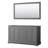 Avery 60'' Double Bathroom Vanity with Marble Top-41604503-80214057