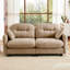 Chenille de chameau modulaire avec coussin, assise ergonomique, matériau à haute résilience et installation facile pour les espaces de vie.