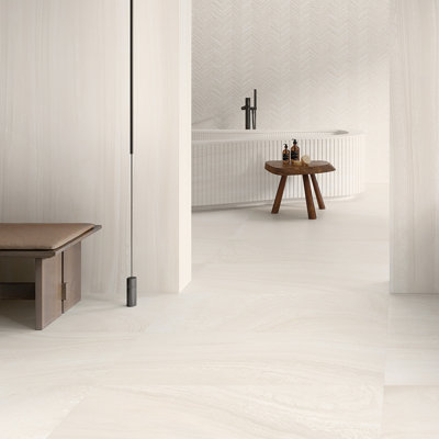 Palermo Stone 24X48 White