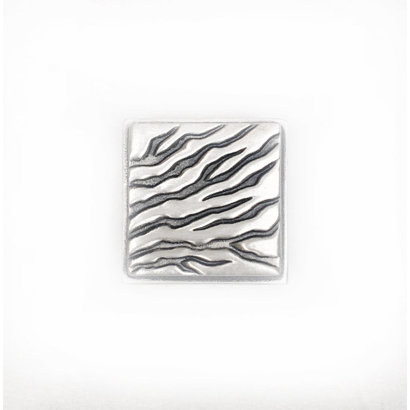 Modern Forms Square Knob, Satin
