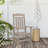 Oxing HDPE Outdoor Rocking Chair-1829223230