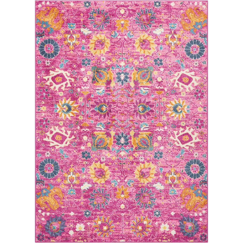 Dreher Oriental Indoor Rug, Rectangle 1'10" x 2'10"