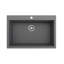 Évier de cuisine à double montage en composite Campino L 33 po x l 22 po Campino-61751951