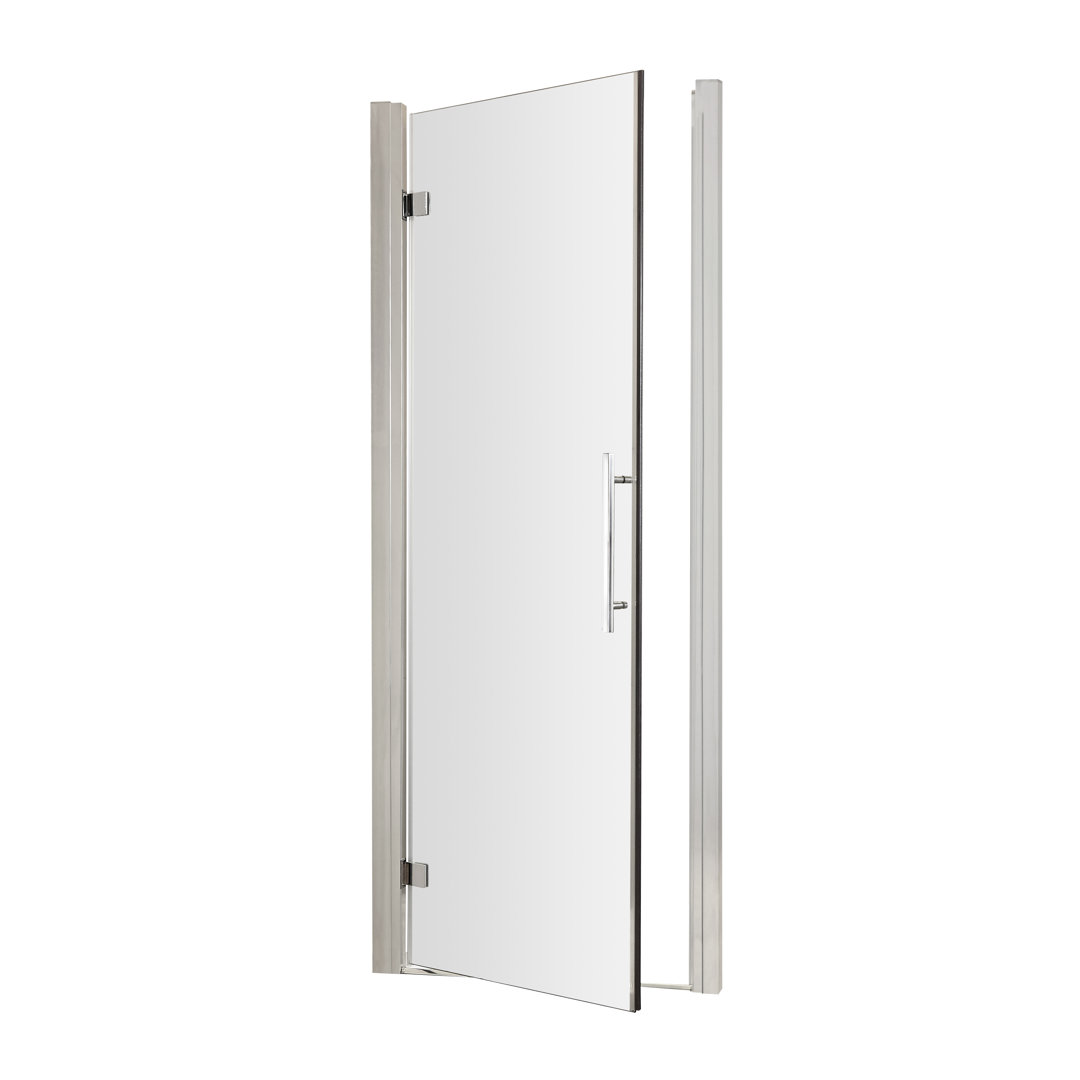 Apex Semi-Frameless Tempered Glass Hinged Shower Door