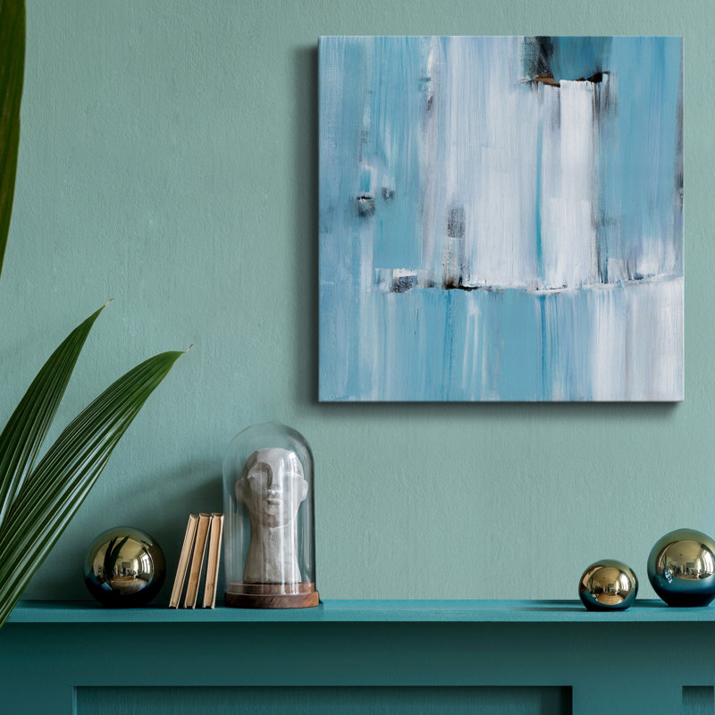 " Waterfall ", 10" H x 10" W x 1.5" D