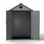 6x4FT Apex Roof Garden Tool Shed