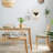 Gladkowski Oak Solid Wood Modern Dining Table-94375563
