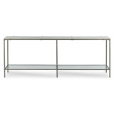 Anderson 79.25'' W Marble Console Table
