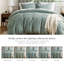 Ensemble de housse de couette texturée Mina Waffle Weave-1074430454-1074430450
