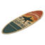 Tapis rétro de planche de surf 5 pi x 8 pi
