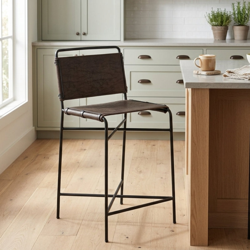 Tabouret Estonia, Counter Stool (26” Seat Height)