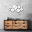 Miroir mural Solaz Noir |