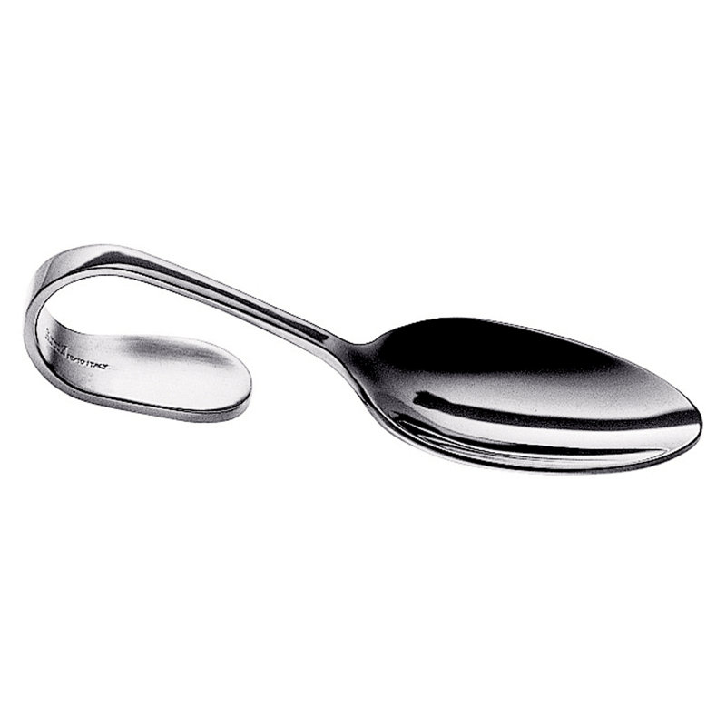 Happy Stainless Steel Dessert Spoon