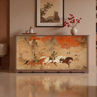 Buffet grande capacité Vintage Furniture
