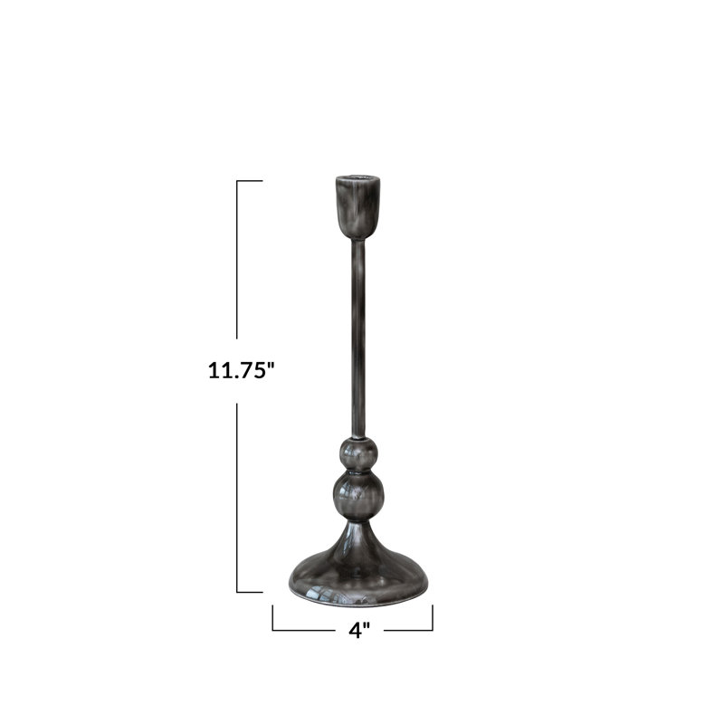 Grand porte-conique en aluminium émaillé, H 11,75 po x l 4 po x P 4 po