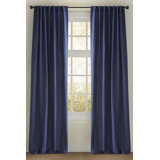 Dante Laundered Linen Drapery Panel