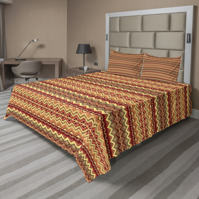 Microfiber Sheet Set, Full Sheet Set with Fitted Sheet and 2 Pillowcases