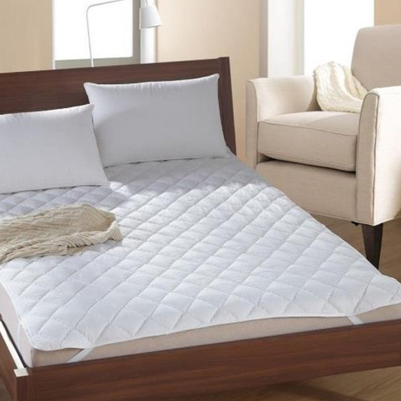 Protège-matelas en polyester 6 po, Roi