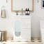 Meuble-lavabo simple 24,17 po avec comptoir d'évier