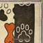 Tapis de couloir beige antidérapant sur mesure-1136578743
