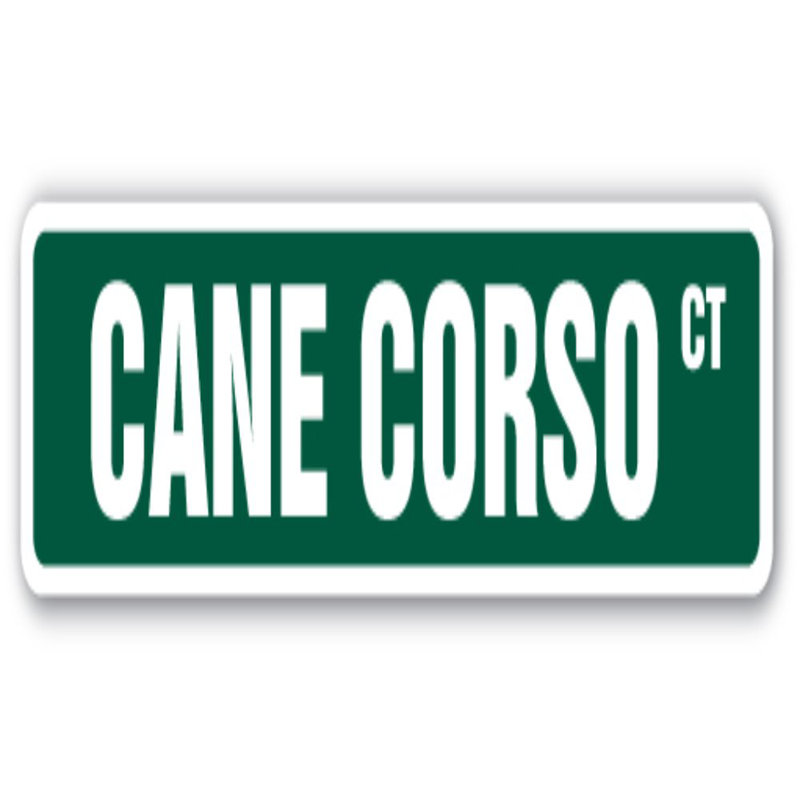 Décoration murale Cane CORso