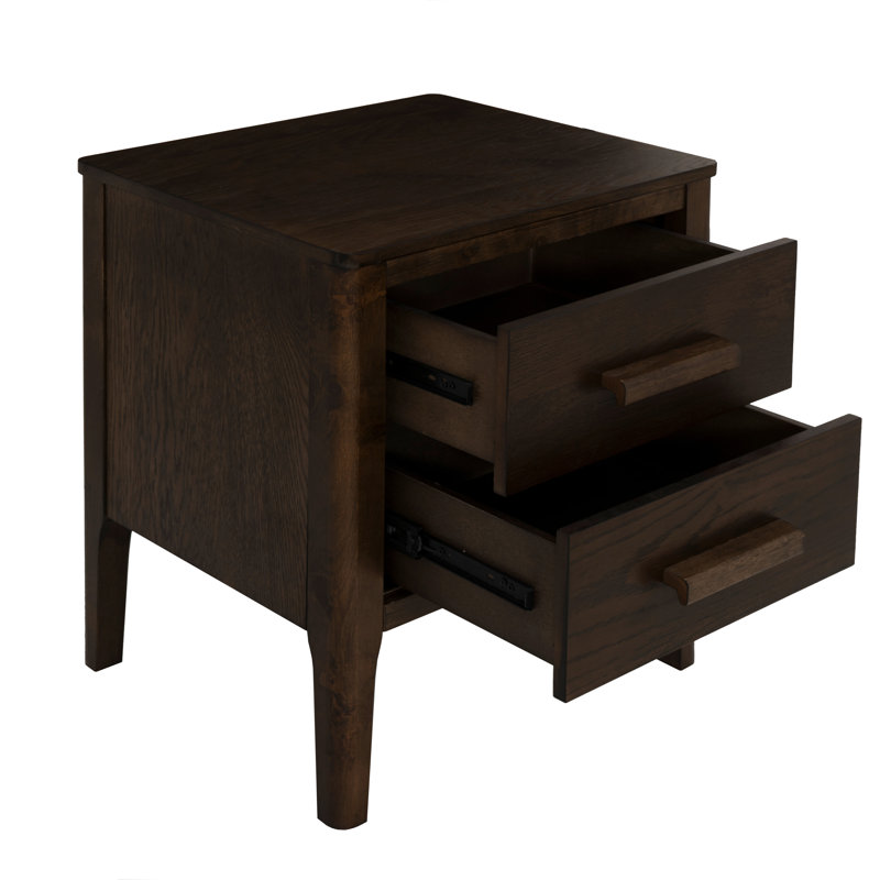 Table de chevet 20 po Godina, Brun