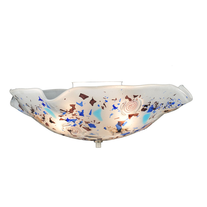Metro Fusion 3 - Light Flush Mount