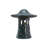 Round Stoneware Mushroom Lanterns