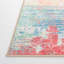 Tapis rose / bleu / orange à motif abstrait Nichalas-1706946875