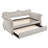 Upholstered Twin Daybed With Trundle