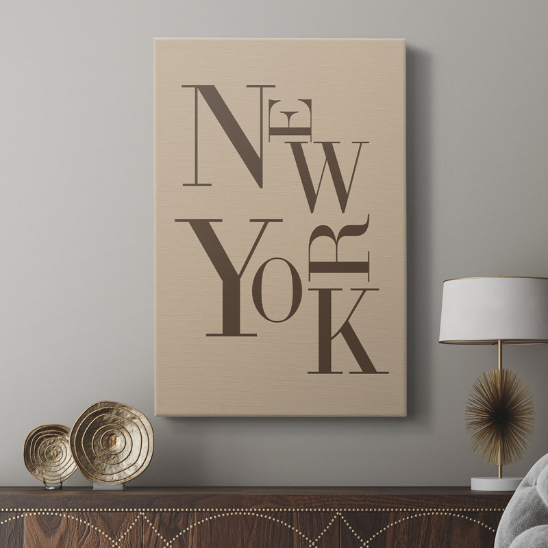 Neutre centre-ville de type I - galerie Cavas personnalisée, H 60 po x l 40 po
