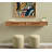 McCutcheon Mango Wood Floating Entryway Console Table-583773288