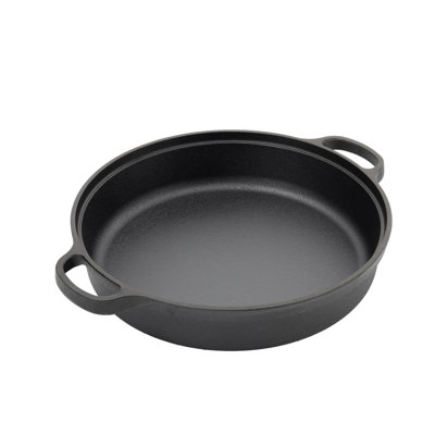 Breeins Cast Iron Stock Pot