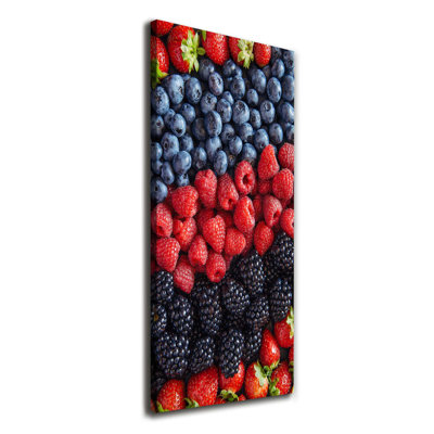Forest Fruits - Wrapped Canvas Print