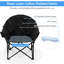 Chaise de camping Kovid