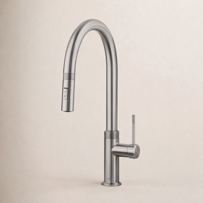 Kraus Oletto Single Handle High-arc Kitchen Faucet