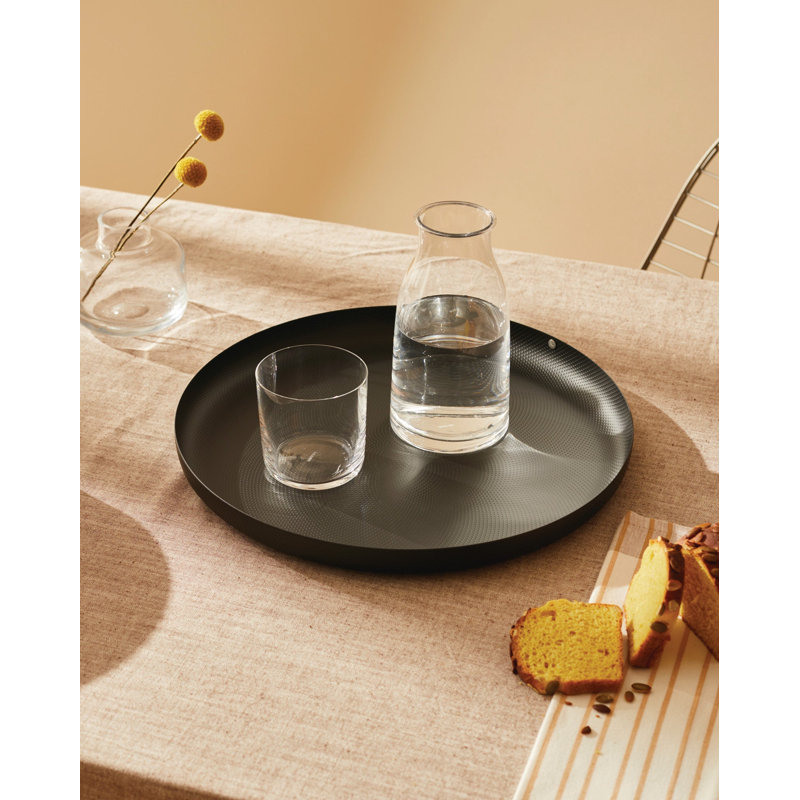 Decorative Tray, Black