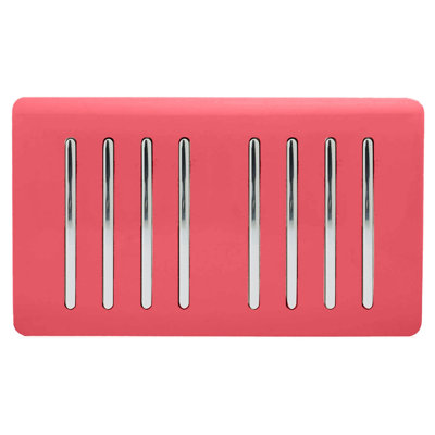 Trendi Switch 8 Gang 1 or 2 Way Light Switch