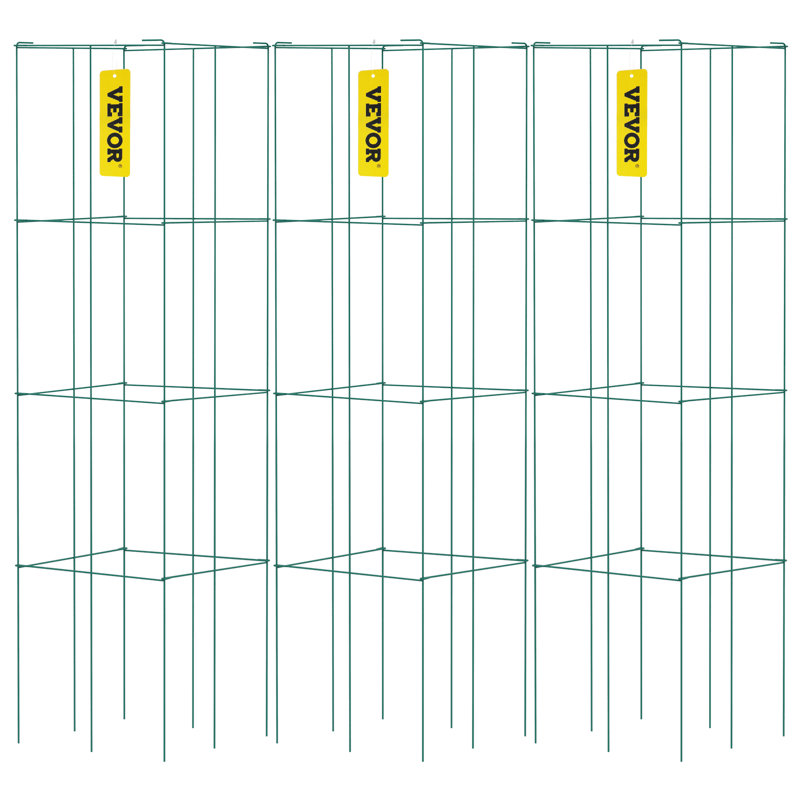 Metal Plant Support