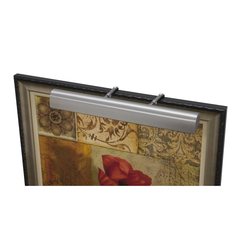 Applique murale pour tableau 1 lumière à brancher, Étain