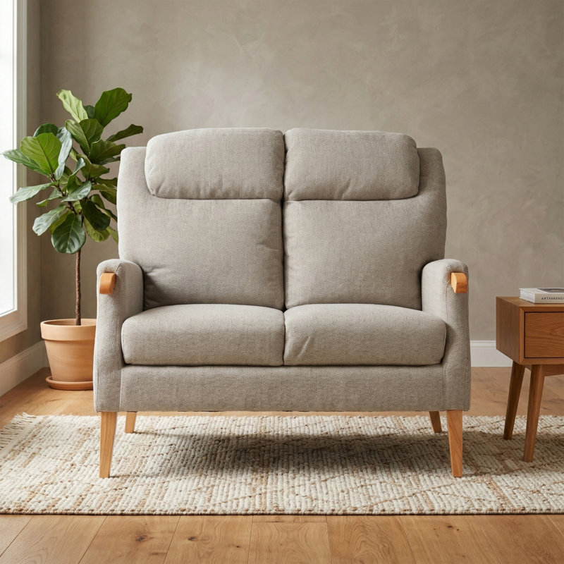 Spinnerstown 2 Seater Sofa, Beige