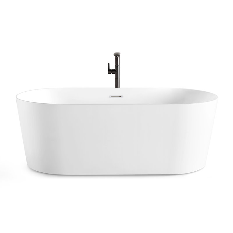 Bathtub Bt03-60" Matte White